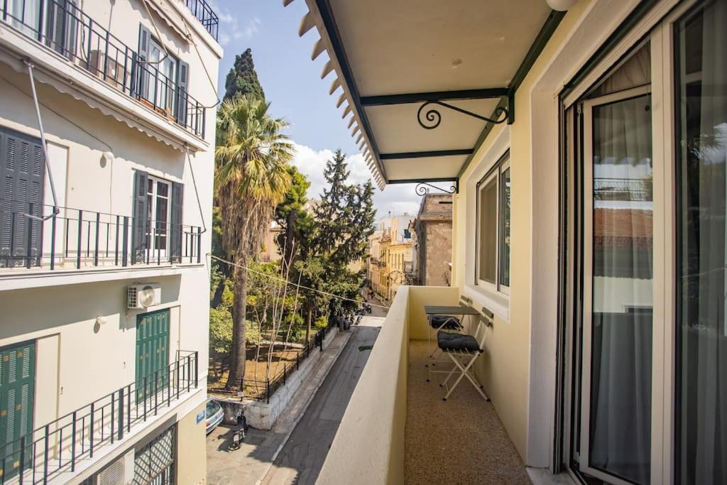 Plaka Vintage Apartment Athen Exterior foto